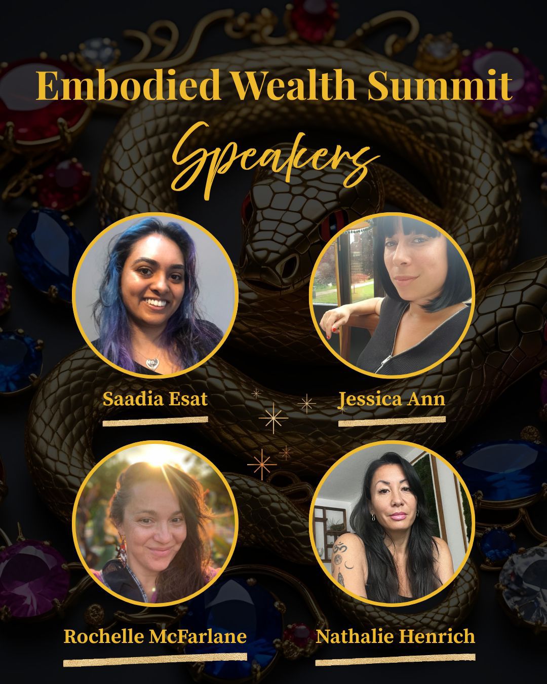Embodied Wealth Summit
