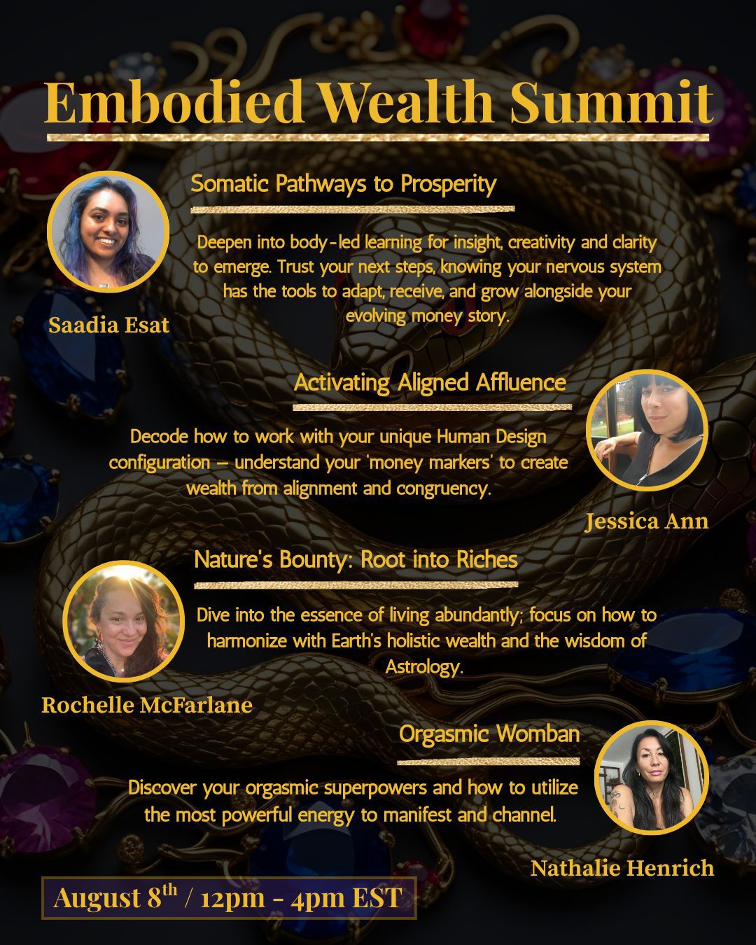 Embodied Wealth Summit